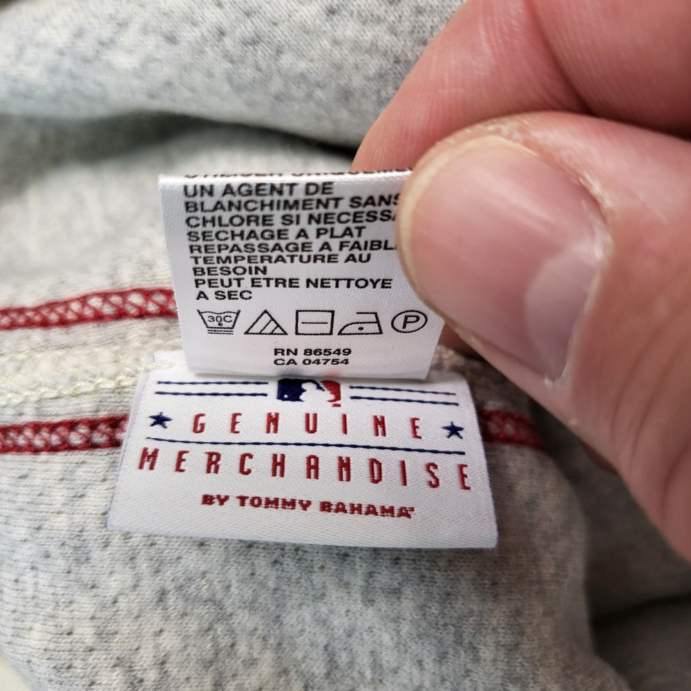 Tommy Bahama St Louis Cardinals Pullover Sweater XXL Limited Edition NWT Beige - Picture 12 of 14